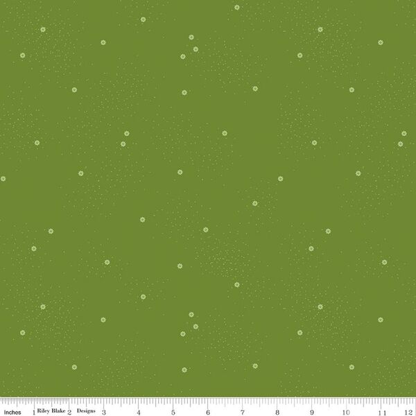 Dainty Daisy in Olive