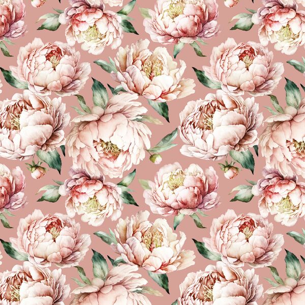 Peony Lane in Vintage Pink
