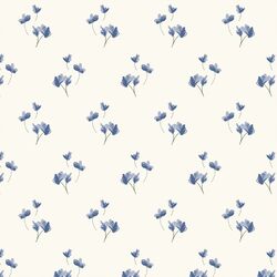 Blue Buds in Cloud