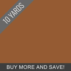 Pure Solid in Teak - 10 Yard Bolt