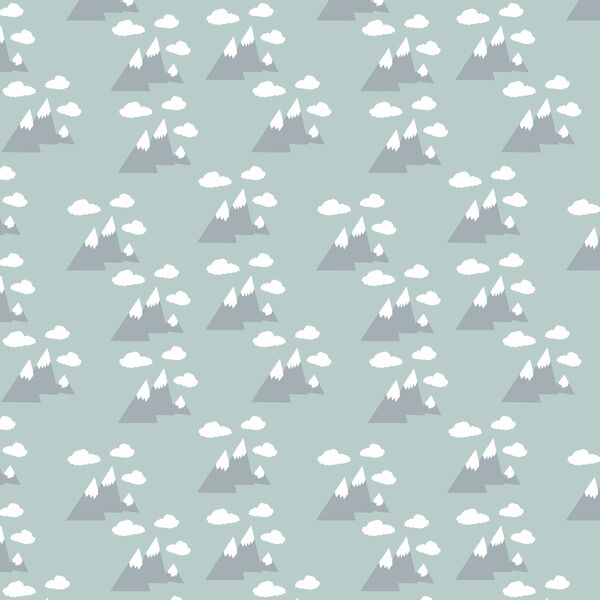 Mountaintop in Cloud