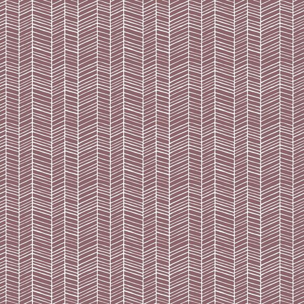 Little Herringbone in Thistle