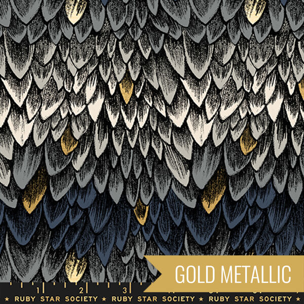 Scales in Smoke Metallic