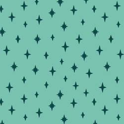 Sparkles in Winter Aqua