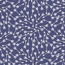 Arrows in Indigo