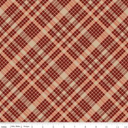 Plaid in Mahogany