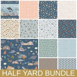 Beyond the Sea Half Yard Bundle