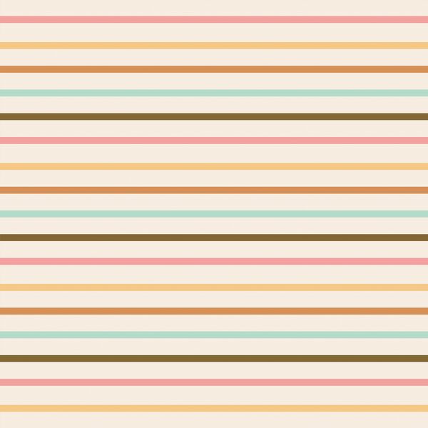 Sweet Stripe in Candy