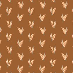 Dancing Leaf in Copper