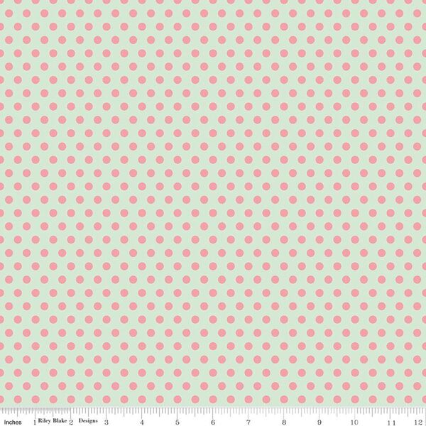 Dots in Mint