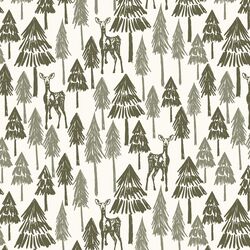 Doe A Deer in Forest