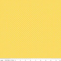 Swiss Dot in Yellow