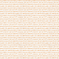 Spring Dots in Gold on Wheat