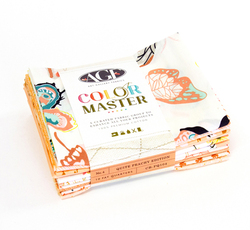 Quite Peachy Color Master Fat Quarter Bundle