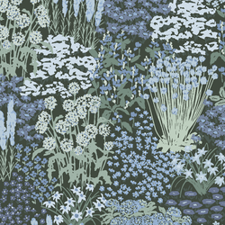 Garden Bloom in Viridian