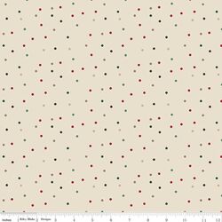 Dots in Linen