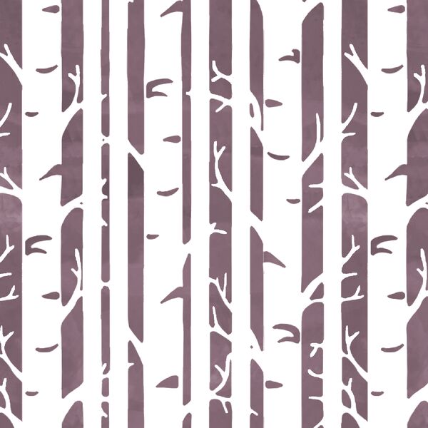 Birches in Mulberry