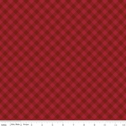 Plaid in Red