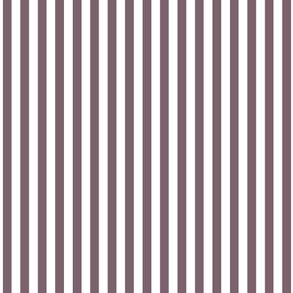 Dress Stripe in Mulberry