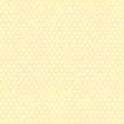 Polka Dots in Lemon Chiffon