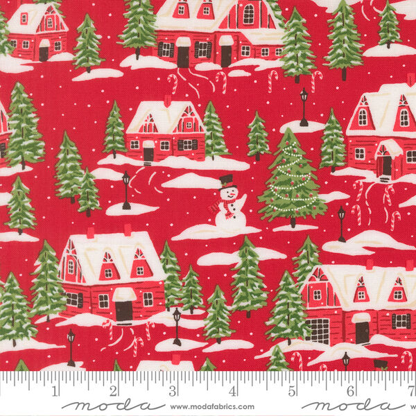 Cardinals Village in Poinsettia