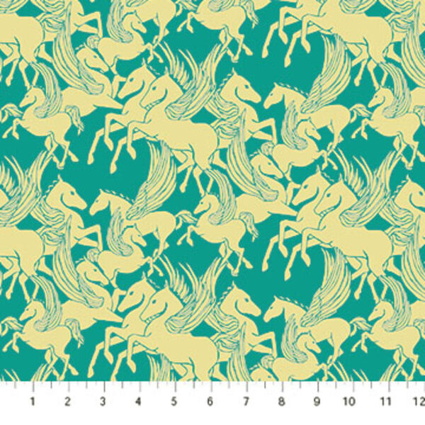 Mythology in Turquoise