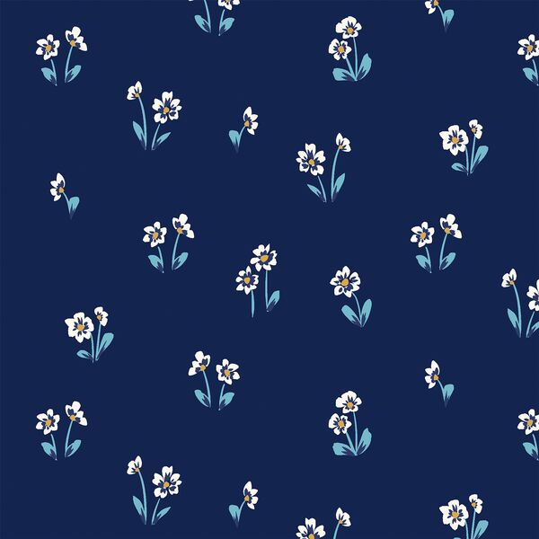 Meadow in Twilight Blue