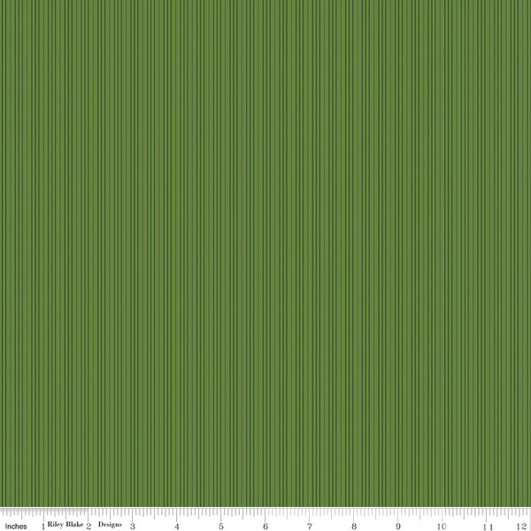 Stripes in Basil