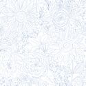 Paperie in Azurite on White