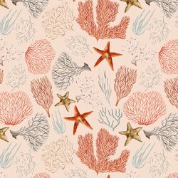 Ocean Reef in Shell Pink