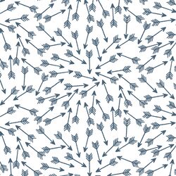 Arrows in Twilight on White