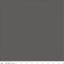 Micro Gingham in Black