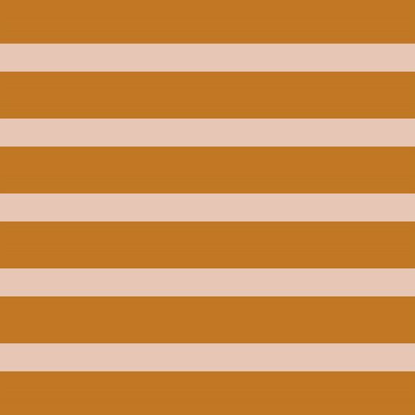 Winter Stripe in Mustard
