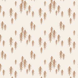 Winter Forest in Candlelight