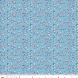 Apron Grid in Blue