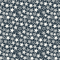 Stars in Your Eyes in Sea Blue