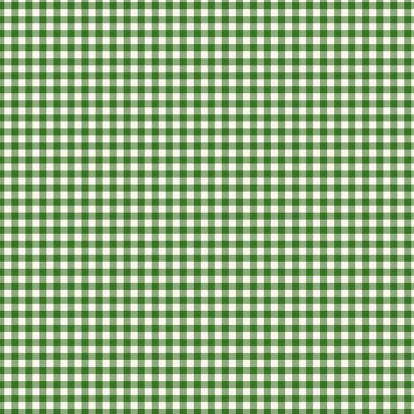 Gingham in Green