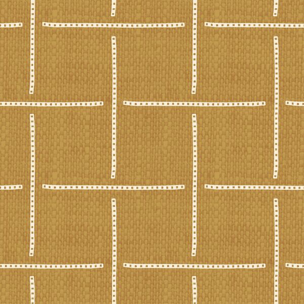 Woven in Mustard