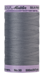 Royal Grey (9104-1511) - Silk Finish Cotton 50wt - 547 Yards