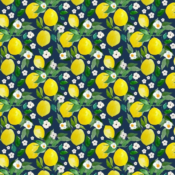 Small Lemons in Navy