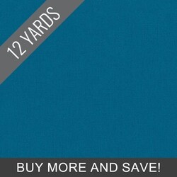 Cotton Couture in Cerulean Blue - 12 Yard Bolt