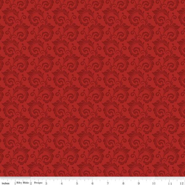 Scroll in Red