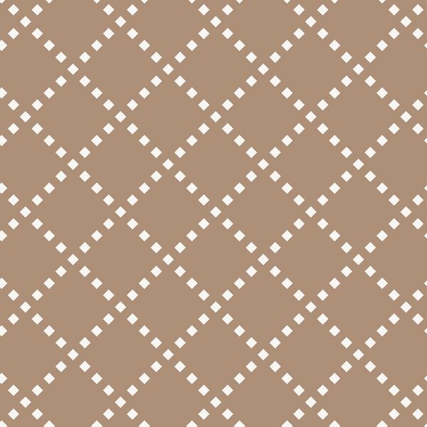 Whimsy Grid in Chai