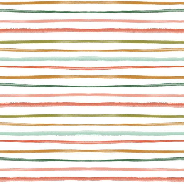 Holiday Stripe in Festive