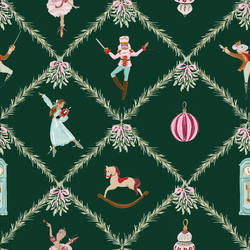 Sugar Plum Trellis in Pine Grove