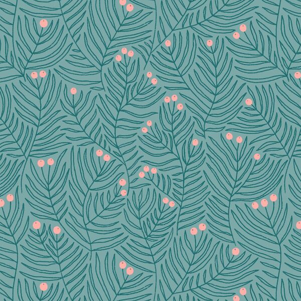 Vines in Woodland Green