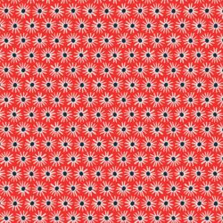 Lexham Gardens in Poppy Red
