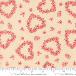 Flower Heart in Lace