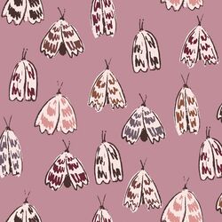 Garden Moths in Purple Hills