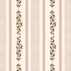 Vintage Vines in Ivory
